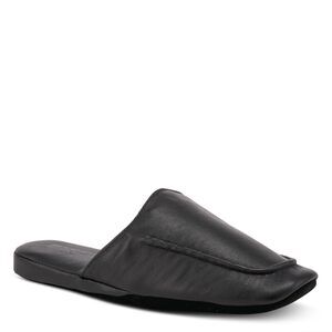 Spring Step Men Men's Nigel Leather Slipper Black EU 42 / US 9
